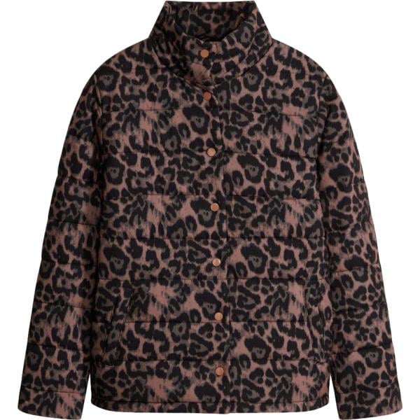 Piumino da donna in marrone scuro bonprix bonprix