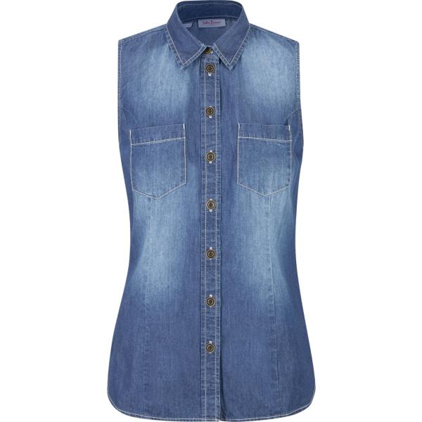 camicie bonprix blu