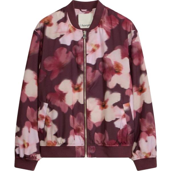 Bomber da donna in marrone scuro bonprix bonprix