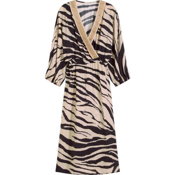 vestiti midi/longuette bonprix multicolore