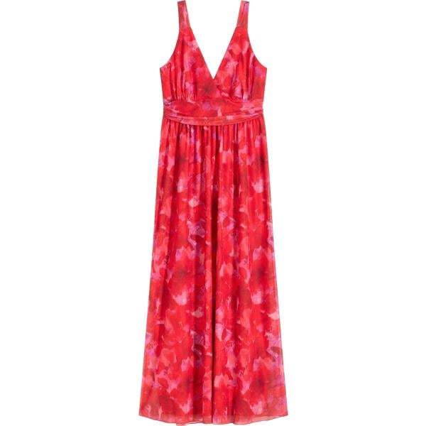 vestiti lunghi bonprix rosso