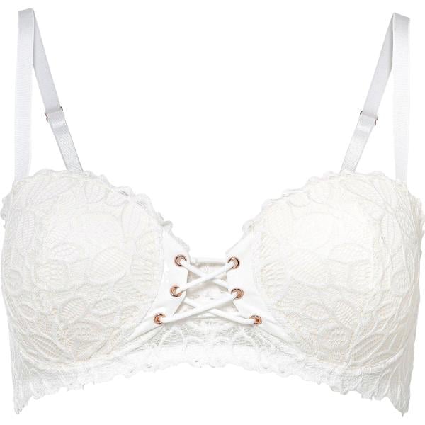 reggiseni a balconcino bonprix bianco