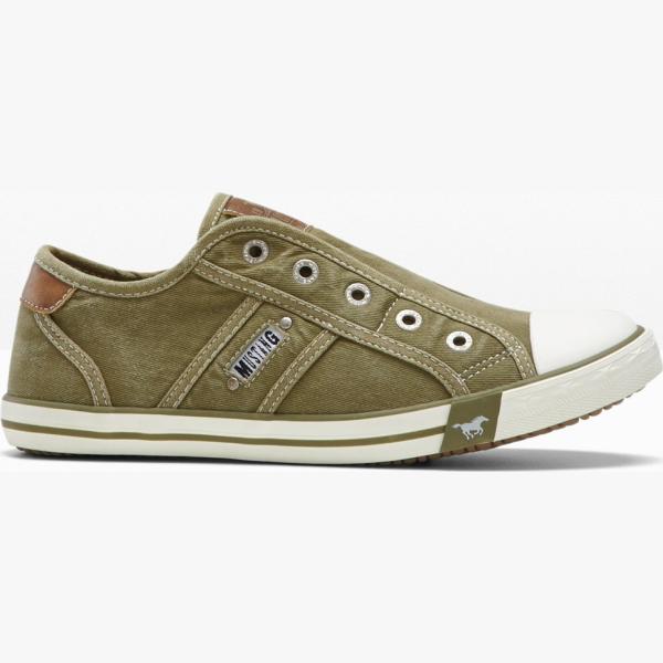 sneakers Mustang verde