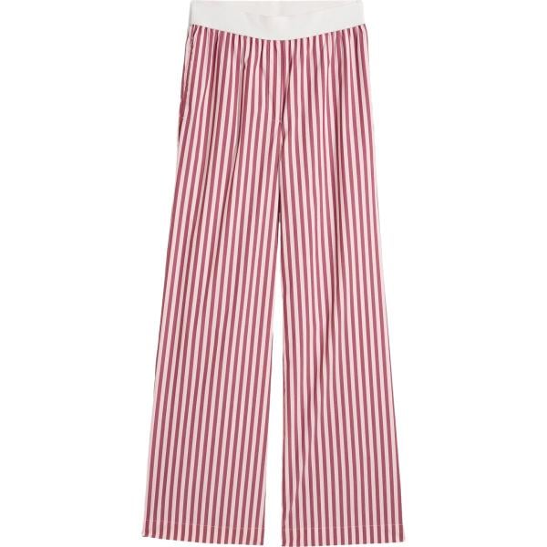 pantaloni a palazzo bonprix rosa