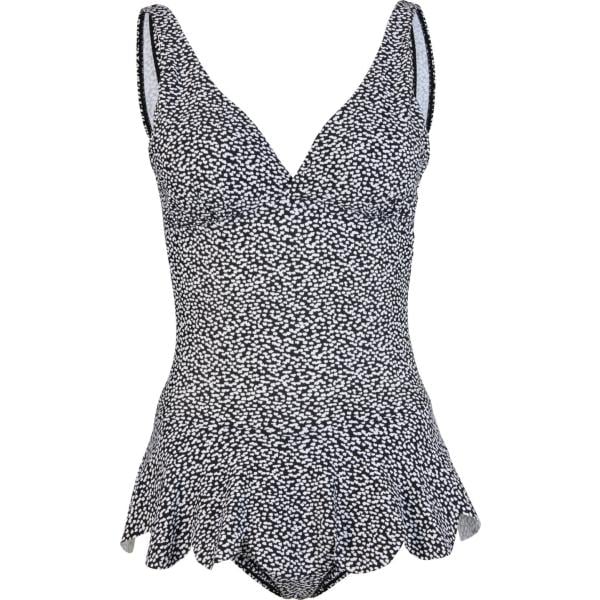 costumi interi bonprix grigio