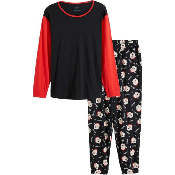 abbigliamento da notte bonprix nero