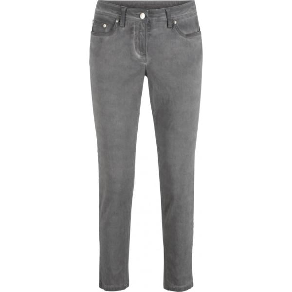 pantalone capri Bpc bonprix collection viola