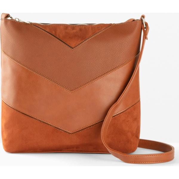 borse a tracolla Bpc bonprix collection marrone