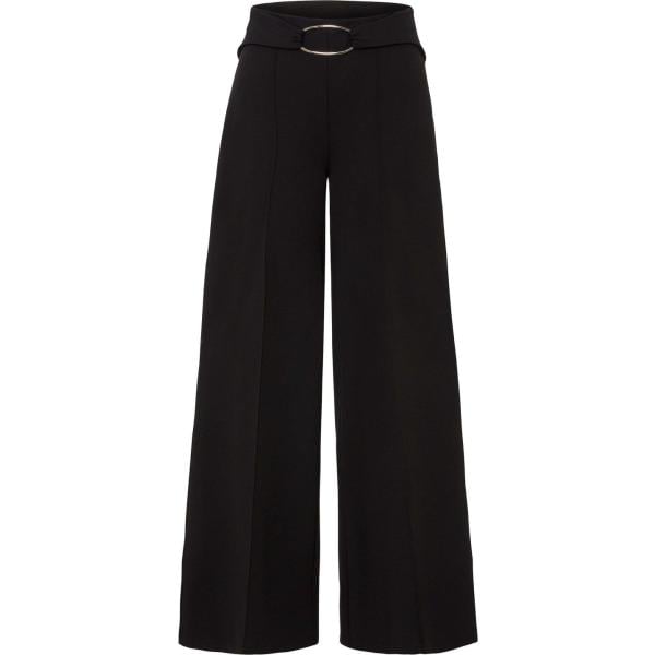 pantaloni a palazzo bonprix nero