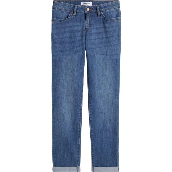 jeans dritti bonprix blu