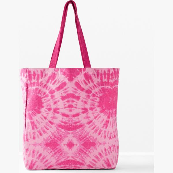 shopping bag Bpc bonprix collection rosa fantasia
