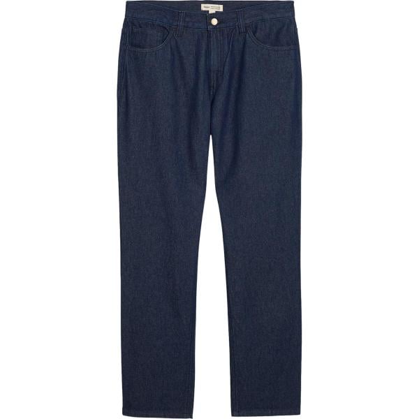 jeans dritti bonprix blu