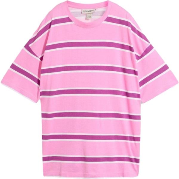 t-shirt bonprix rosa
