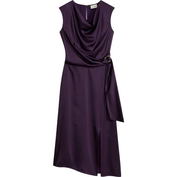 vestiti midi/longuette bonprix viola