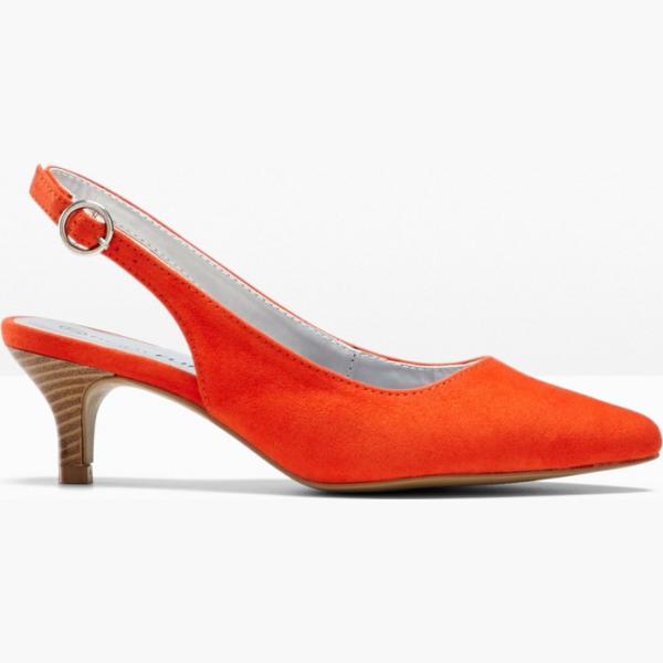décolleté Bodyflirt arancione