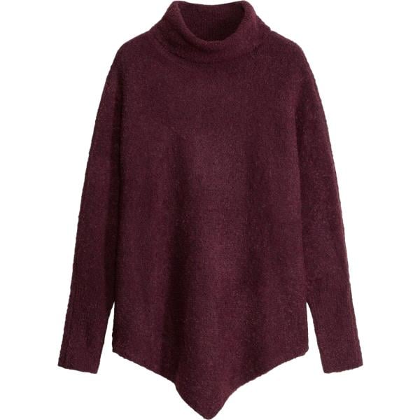 Pullover da donna in rosso classico bonprix