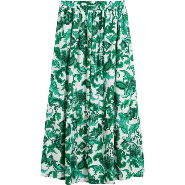 gonne lunghe bonprix verde