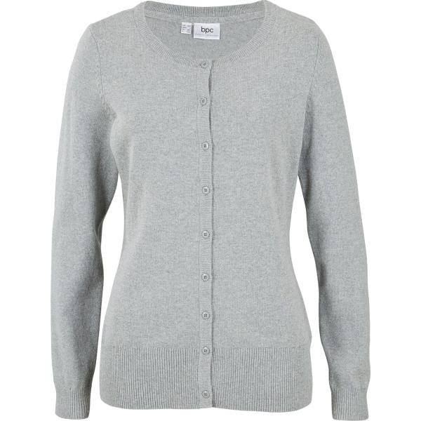 cardigans bonprix grigio