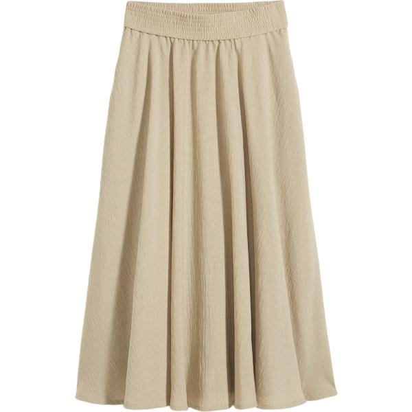 gonne longuette bonprix marrone