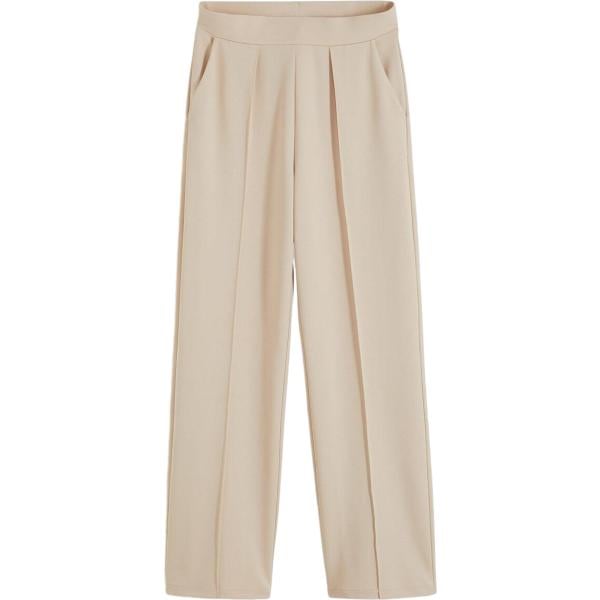 pantaloni bonprix marrone