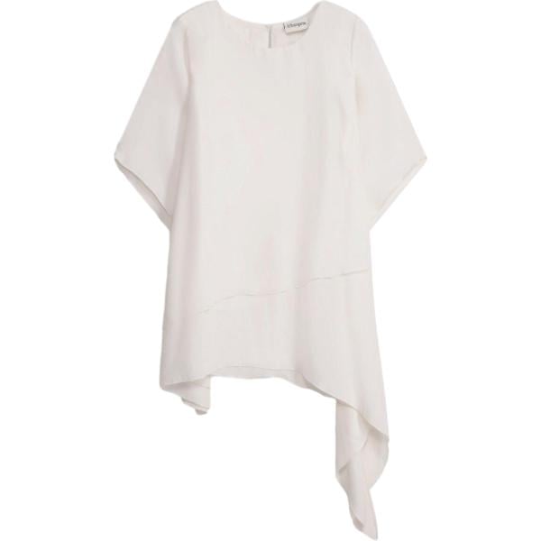 bluse bonprix bianco