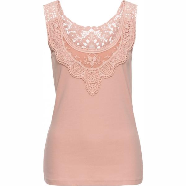 top Bodyflirt marrone