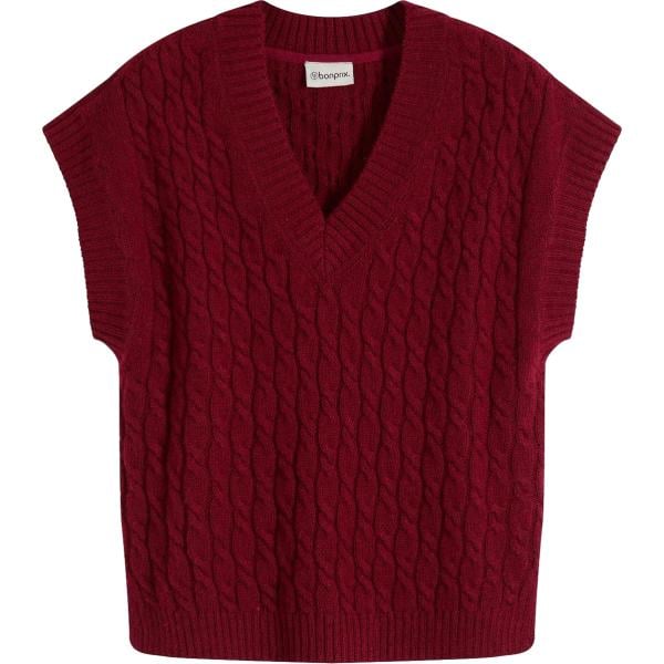 maglieria bonprix rosso