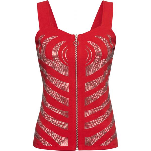 top BODYFLIRT boutique rosso