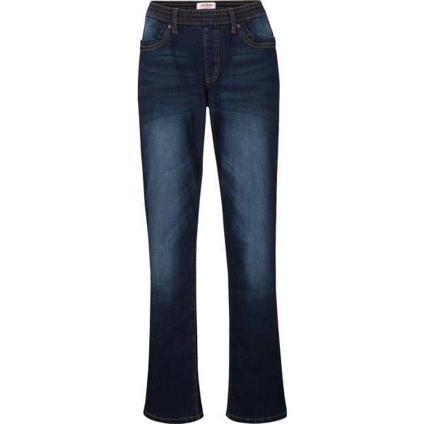 jeans dritti bonprix blu