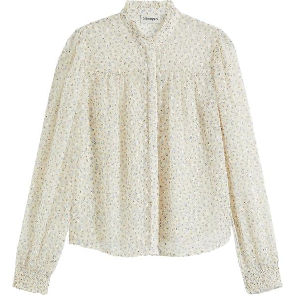 camicie bonprix bianco
