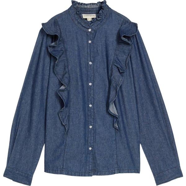 camicie bonprix blu
