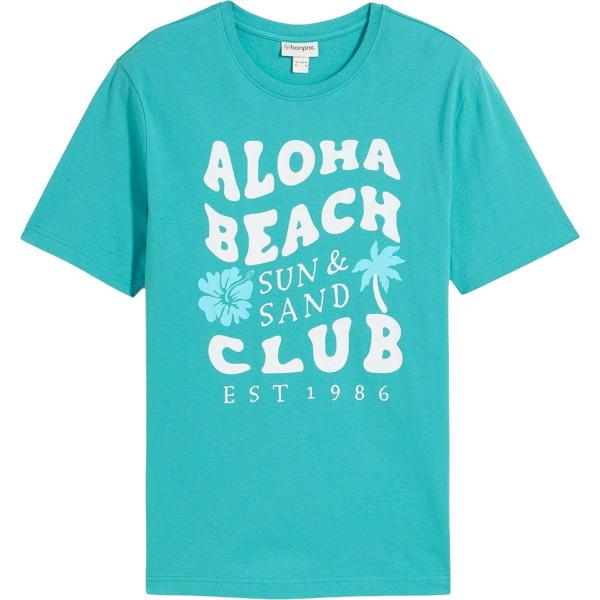 t-shirt bonprix blu