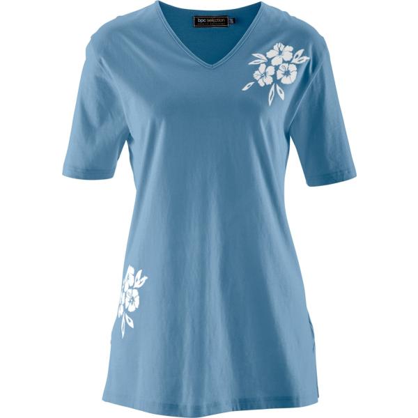 maglieria bonprix blu a fiori