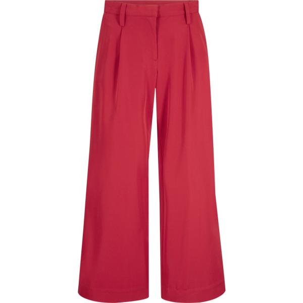 pantaloni capri Bpc bonprix collection rosso