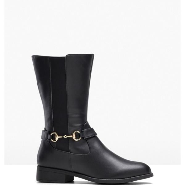 stivali bonprix nero