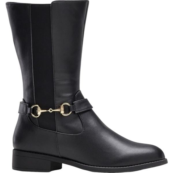 stivali bonprix nero