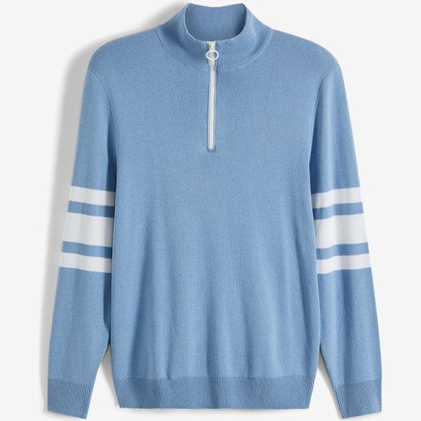 t-shirt sportive bonprix blu