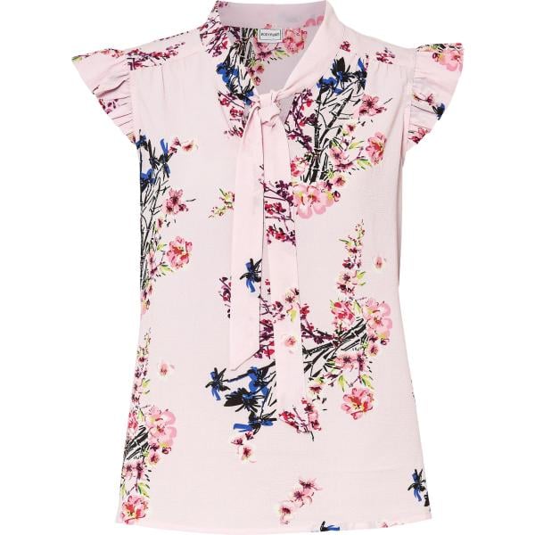 bluse bonprix rosa