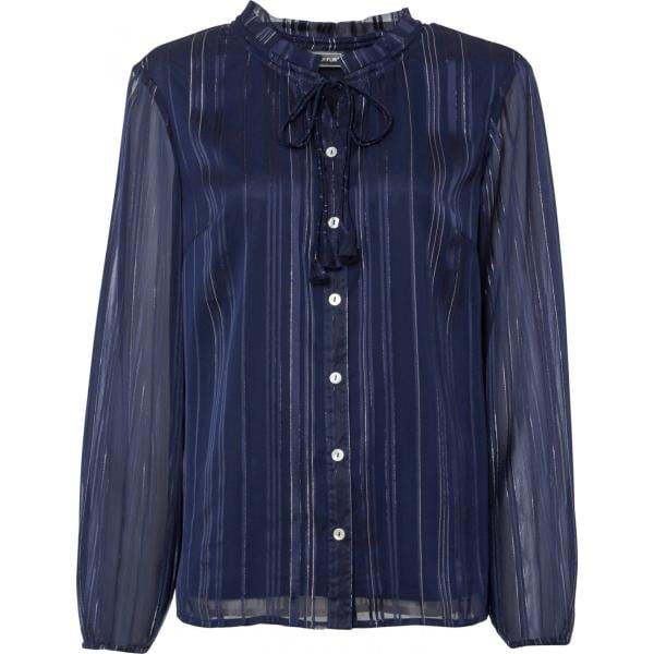 bluse Bodyflirt blu a righe