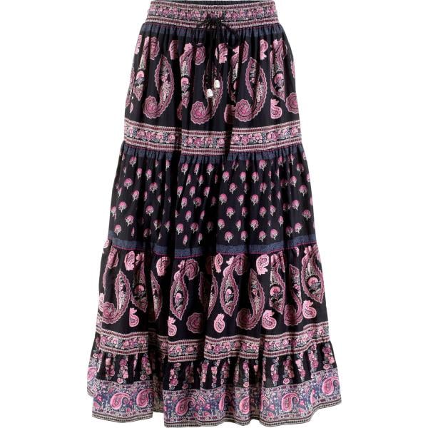 gonne lunghe bonprix nero
