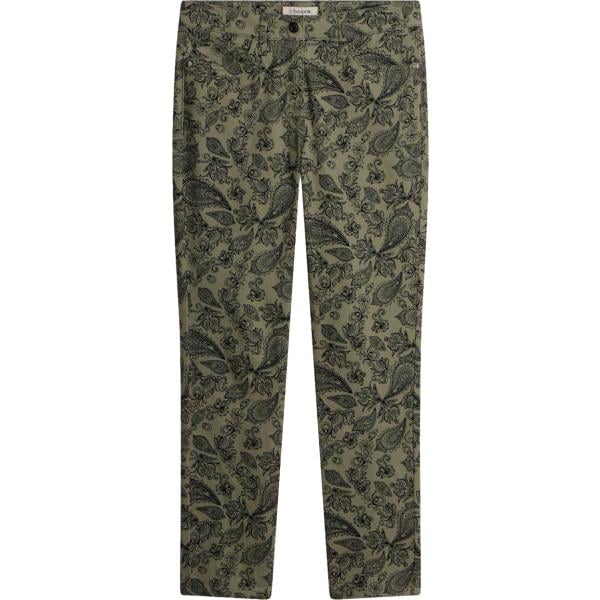 pantaloni bonprix verde