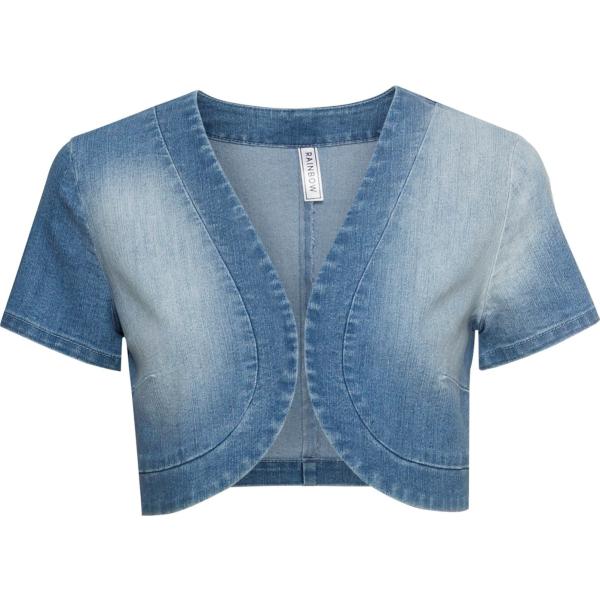 bolero Rainbow blu