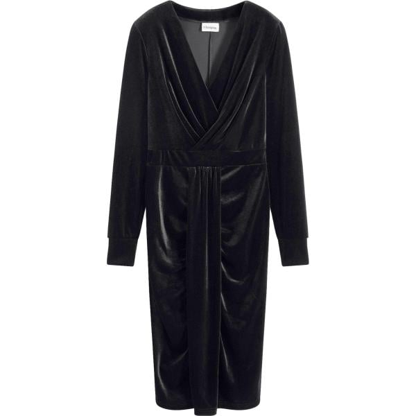 vestiti midi/longuette bonprix nero