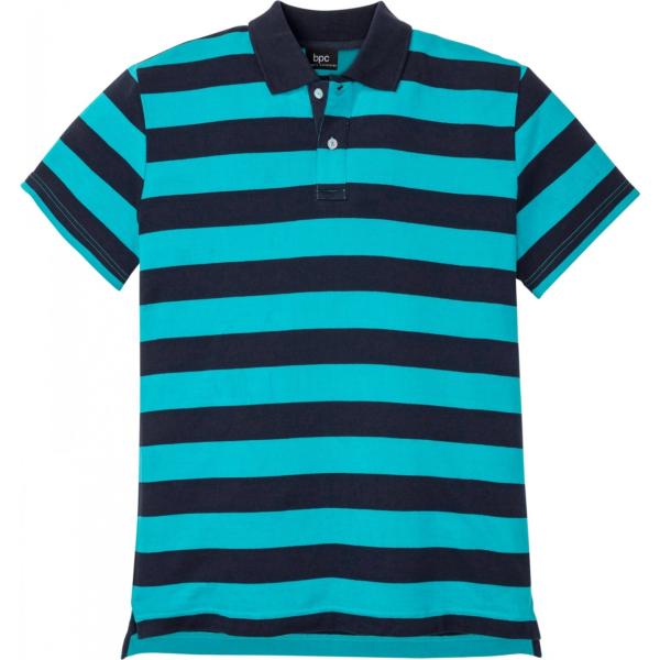 polo Bpc bonprix collection blu a righe