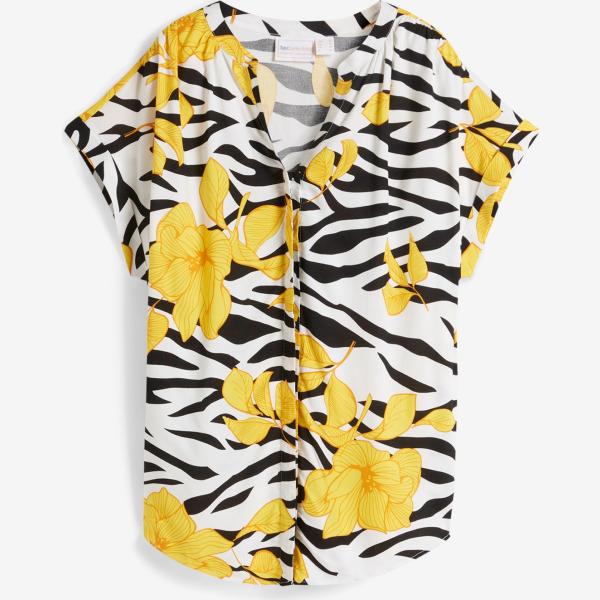 camicie bonprix multicolore