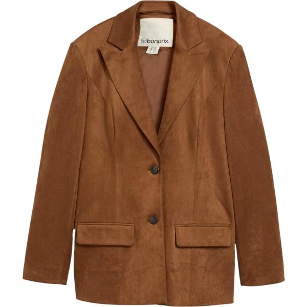 blazer bonprix marrone
