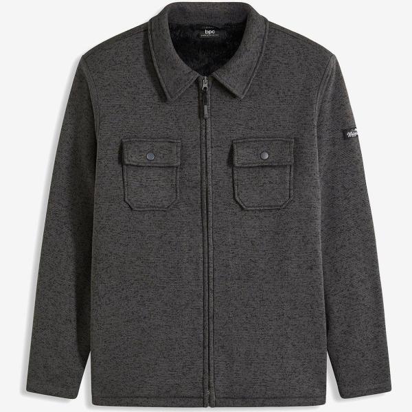 giacche bonprix grigio