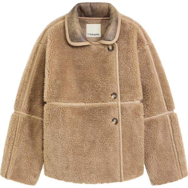 blazer bonprix marrone