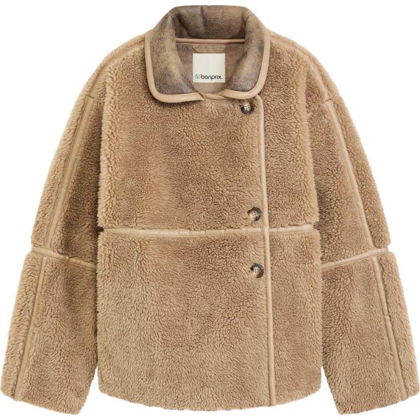 blazer bonprix marrone