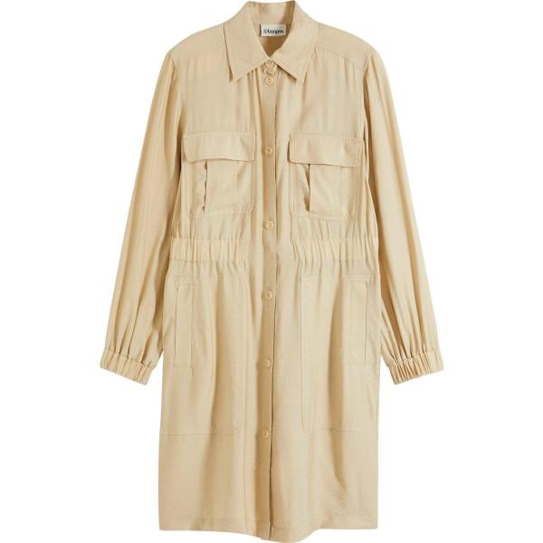 vestiti chemisier bonprix marrone